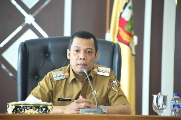 Renovasi Selesai, Gedung Sentra UMKM Arifin Achmad segera Diresmikan