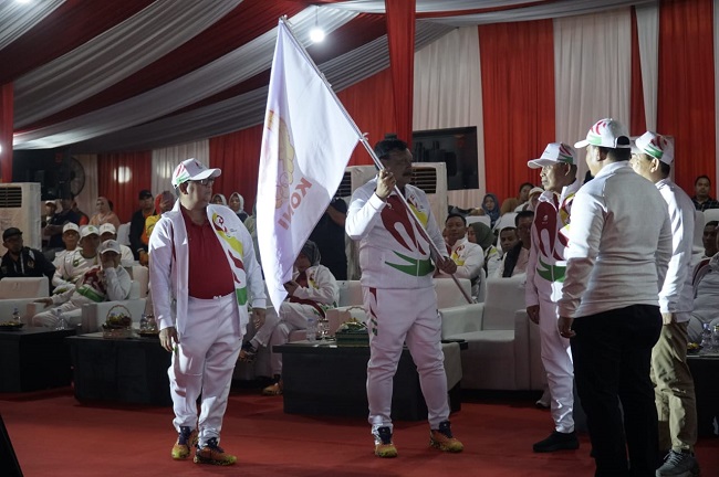 Riau Pertahankan Juara Umum Porwil Sumatra Tiga Kali Berturut-turut